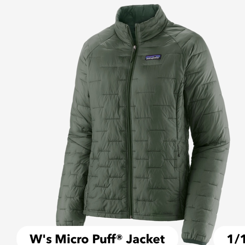 Patagonia women’s winter jacket